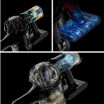 Dyson HH15 Car & Boat Silver Επαναφορτιζόμενο σκουπάκι χειρός (87064) Dyson HH15 Car & Boat Silver Επαναφορτιζόμενο σκουπάκι χειρός (87064)